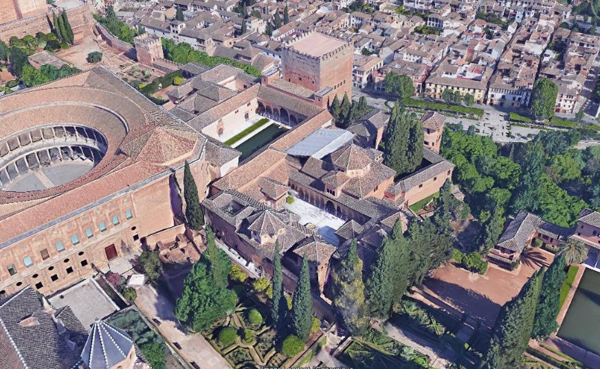 Nasrid Palaces, Spain